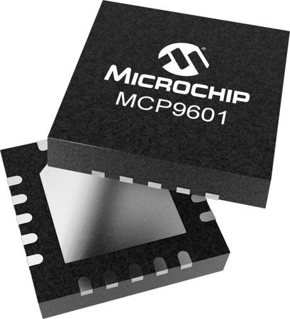 MCP9601T-E/MX Microchip Temperature Converter, Push-Pull Output, Surface Mount, I2C, ±0.5 %, ±1 %