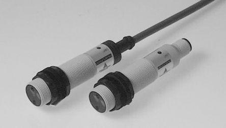 PA18CLR30TOM6 Carlo Gavazzi Retro-reflective Photoelectric Sensor Maximum of 3 m Detection Range SCR NC/NO Barrel Style IP67