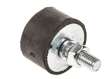 2515VE18-60-50 FIBET M6 Anti Vibration Mount, Male Buffer Foot