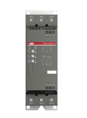 1SFA896115R7000 ABB 105 A Soft Starter PSR Series, IP10, IP20, 55 kW, 208 → 600 V