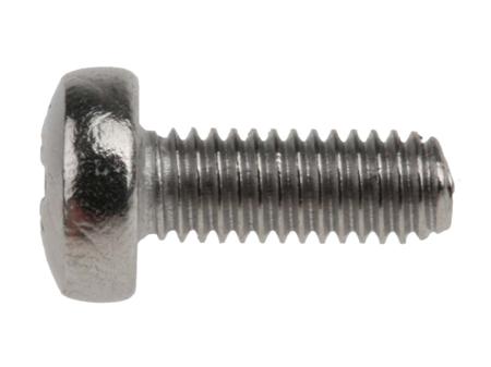 190-434 Cross Pan Head Machine Screw Stainless Steel A4 316, M3 x 8mm