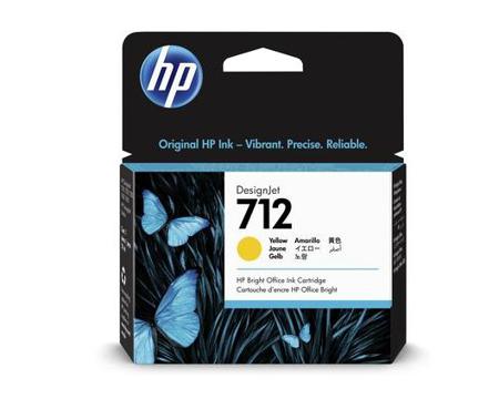 3ED69A Hewlett Packard  Yellow Ink Cartridge