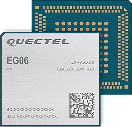 EG06ELA-512-SGA Quectel  Module B1/B3/B5/B7/B8/B20/B28/B32/B38/B40/B41 x2CA B1+B1/B5/B8/B20/B28 MHz,