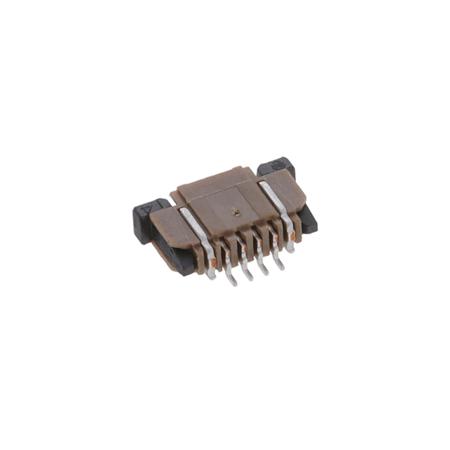 SFW4R-2STAE1LF Amphenol ICC, SFW 1 mm Pitch 4 Way Right Angle Female Connector, Surface Mount