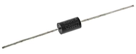 1.5KE200CA STMicroelectronics , Bi-Directional TVS Diode, 1500W, 2-Pin DO-201