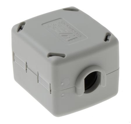 74271221 Wurth Elektronik Openable Ferrite Sleeve, 33.6 x 29.5 x 37.7mm, For General Application, Diameter 13mm