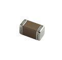 GRM033R60J104KE19D Murata 100nF Multilayer Ceramic Capacitor MLCC 6.3V dc ±10% X5R Dielectric 0201, Max. Temp. +85°C