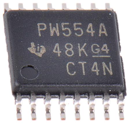 TCA9554APWR Texas Instruments 8-Channel I/O Expander I2C, SMBus 16-Pin TSSOP,