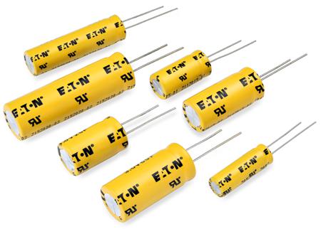 TV1625-3R0256-R Eaton 25F Supercapacitor -10 → +30% Tolerance, TV 3V dc, Through Hole