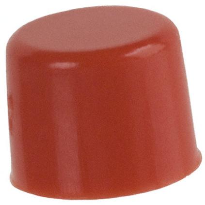 801803000 C & K Red Push Button Cap for Use with 8020 Series (Snap-Acting Push Button Switches)