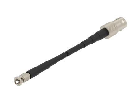 2483417-2 TE Connectivity 2483417 Series Female BNC to Male BNC, 305 mm 75 Ω