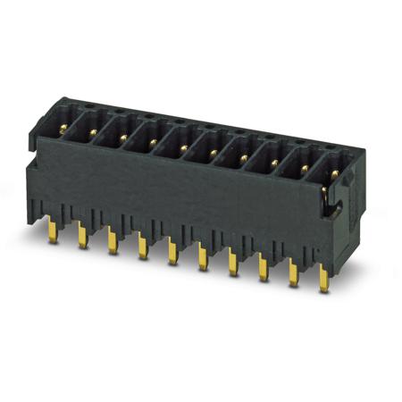 1844895 Phoenix Contact DMCV Series Straight Solder PCB Header, 4 Contact(s), 2.54 mm Pitch, 2 Row