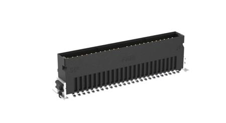 234208---234208-E ERNI, SMC, 50 Way, 2 Row PCB Connector