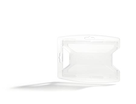 895219 Durable Transparent Polyethylene Name Badge