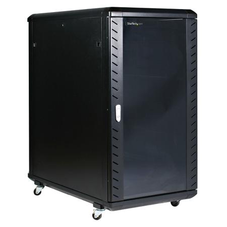 RK2236BKF StarTech.com 22U-Rack Server Cabinet, Medium Cabinet, 603 x 1112 x 1000mm