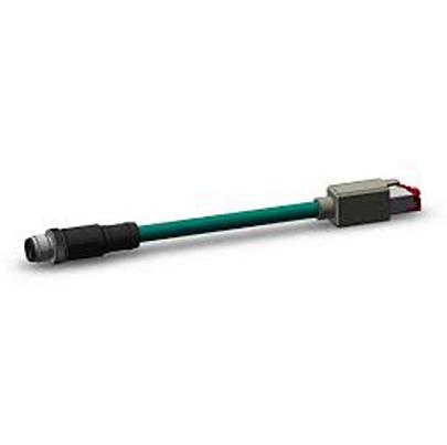 EX9-AC030EN-PSRJ SMC EX Series Connecting Cable for Use with Communication System, RJ45, M12