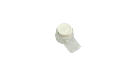 UY2-D/100 3M, UY2-D Splice Connector, White 26 AWG