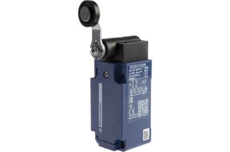 XCKS131H29 Telemecanique Sensors XCKS Series Roller Lever Limit Switch, NO/NC, IP65, DP, Plastic Housing, 240V ac Max, 3A Max
