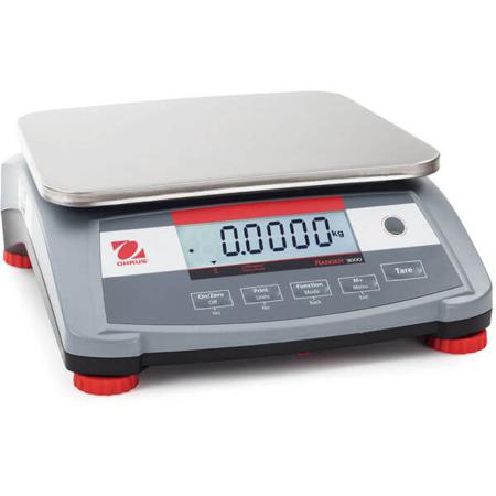 30031706 Ohaus R31P30 Bench Bench Scales, 30kg Weight Capacity, With RS Calibration
