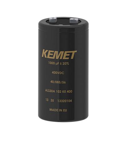 ALS70A113DB063 KEMET 11000μF Aluminium Electrolytic Capacitor 63V dc, Screw Terminal -