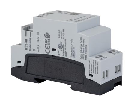 197512-EASY-E4-DC-8TE1P Eaton, Easy, Control Relay - 4 Inputs, 4 Outputs, Transistor, For Use With Easy E4, Ethernet Networking