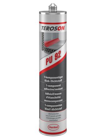 TEROSTAT 92, WEISS Teroson Terostat PU 92 Paste Adhesive, 310 ml