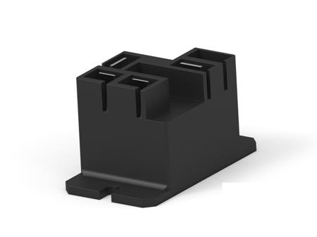 6-1419102-3 TE Connectivity Flange Mount, Panel Mount Power Relay, 24V dc Coil, 30A Switching Current, SPST-NO