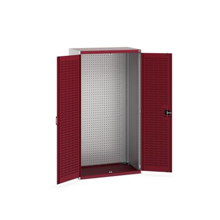 40021127-24V Bott 2 Door Sheet Steel Floor Standing Cupboard, 1050 X 650 X 2000mm