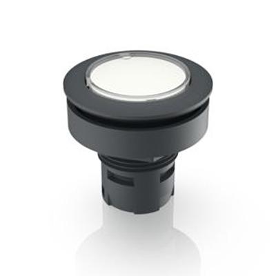 1.65.126.001/1000 RAFI Clear Push Button Lamp for Use with Push Button