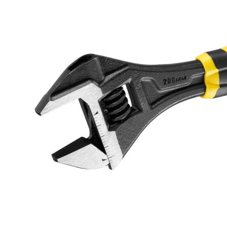 FMHT13126-0 Stanley Adjustable Spanner, 200 mm Overall Length, 26mm Max Jaw Capacity
