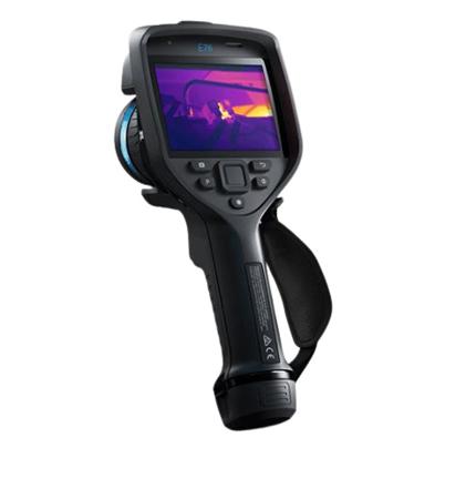 FLIR E76 42° FLIR E76 Thermal Imaging Camera, 300 → 1000 °C, 320 x 240pixel Detector Resolution With RS Calibration