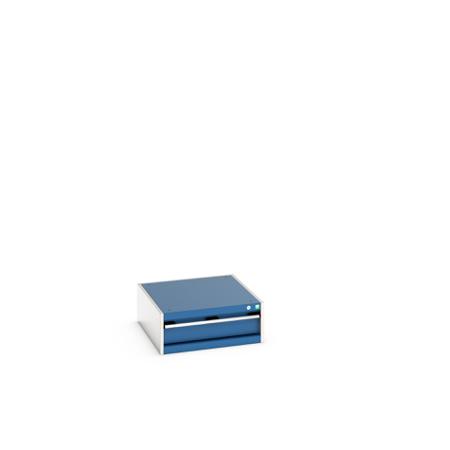 40027092-11V Bott 1 Cabinet, Steel, 250mm x 750mm x 650mm, Blue