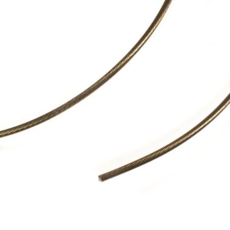 2634 BK001 Alpha Wire Hook-up Wire Specialty Series Black 0.02 mm² Hook Up Wire, 34 AWG, 1000ft, PFA Insulation,