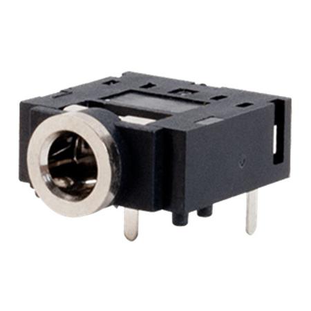SJ1-3523N Same Sky Jack Connector 3.5 mm Through Hole Jack Connector Socket