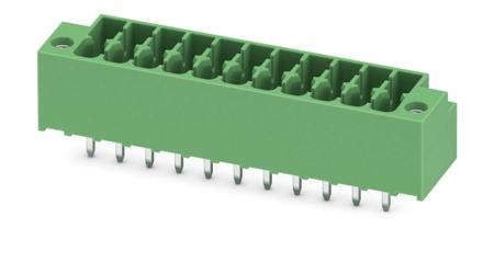 1054072 Phoenix Contact, 3.5mm Pitch, DMCV 1.5, 11 Way, Pluggable Terminal Block, Header, Plug-In,