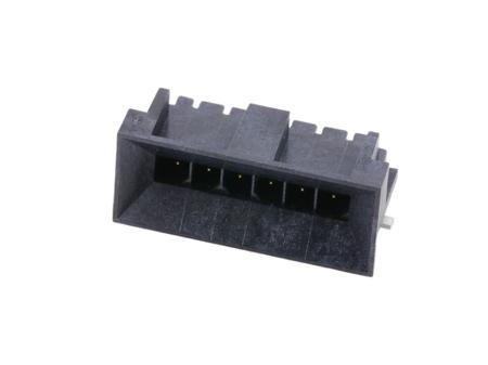 46622-0602 Molex 46622 Series Right Angle Surface Mount PCB Header, 6 Contact(s), 3 mm Pitch, 1 Row, Shrouded