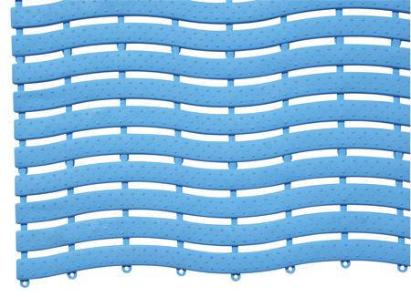 SOFTSTEPNRL08 ID Group Blue Anti-Slip Polyethylene Roll 16m x 600mm x 9mm