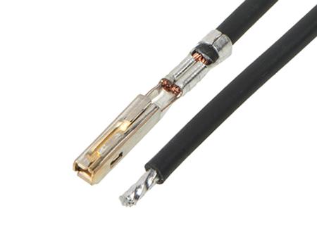 2163011203 Molex Female MX150 to Unterminated Pre-crimped Leads, 225mm