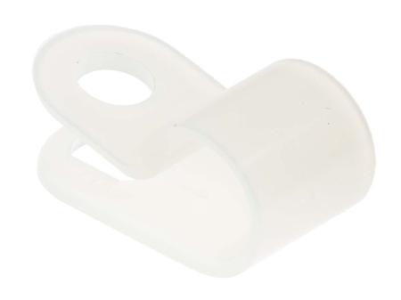 479-544 6.4mm Natural Nylon P Clip