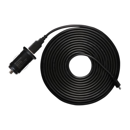 TS-DPL3 Dual USB Car Charger for DrivePro, 8M/4M