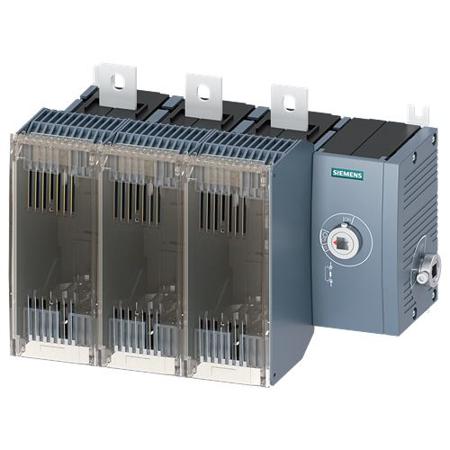 3KF4340-4RF11 Siemens Fuse Switch Disconnector, 3 Pole, 400A Max Current