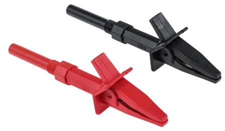 218-100 RS Pro Crocodile Clip