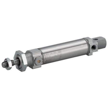 0822331205 EMERSON – AVENTICS Pneumatic Piston Rod Cylinder - 12mm Bore, 100mm Stroke, MNI Series, Double Acting