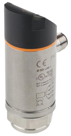 PN2093 ifm electronic Relative for Fluid Pressure Sensor, IO-Link, 25bar Max Pressure Reading , 18 → 30 V dc, G1/4