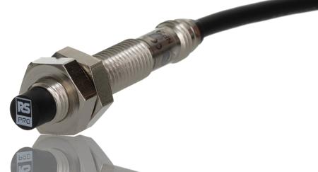 164-6098 RS Pro, M8 x 1, NPN Inductive Sensor 52mm Length, 10 → 30 V dc supply voltage , IP67 Rating