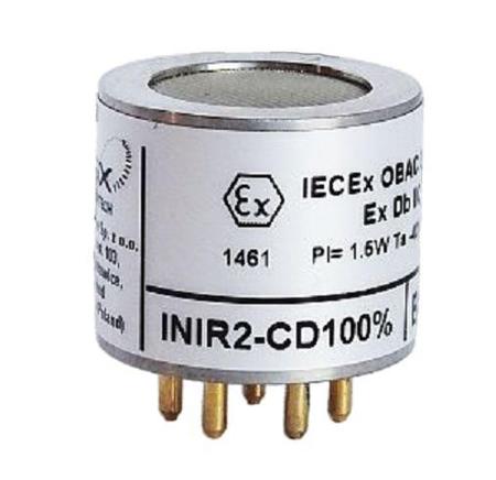 INIR2-CD100% SGX Sensors , Carbon Dioxide Gas Sensor IC for Industrial Safety
