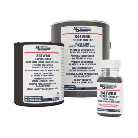 841WBU-850ML MG Chemicals Black Acrylic Electronics Varnish & Lacquer for EMI/RFI Shielding
