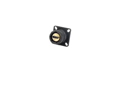 USB3CFTV22N Amphenol Socapex Straight, Panel Mount, Plug- Single Port Type Type C USB 3.2 IP68 USB Connector