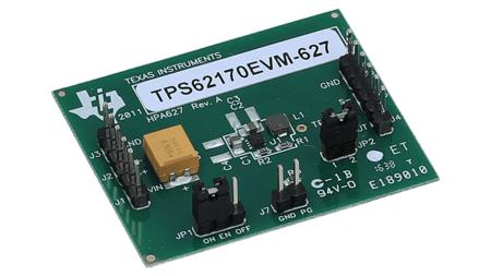 TPS62170EVM-627 Texas Instruments Evaluation Module Step Down Converter for TPS62170 for TPS62170