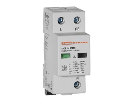SA0B1NA320R 1 Phase Industrial Surge Protection, 50kA